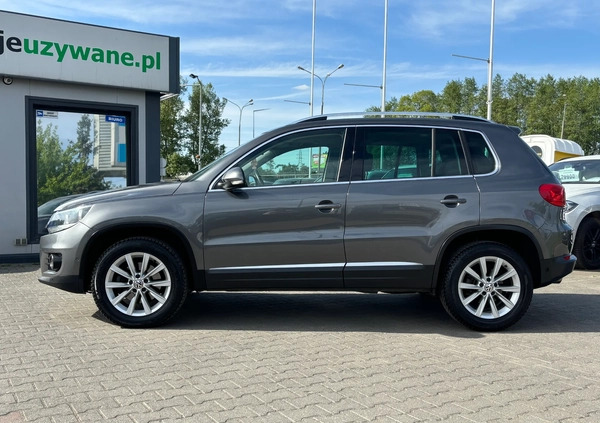 Volkswagen Tiguan cena 53900 przebieg: 190528, rok produkcji 2013 z Kalisz Pomorski małe 781